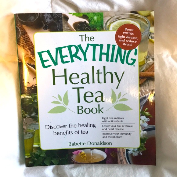 NWOT The Everything Healthy Tea Book - Picture 1 of 4
